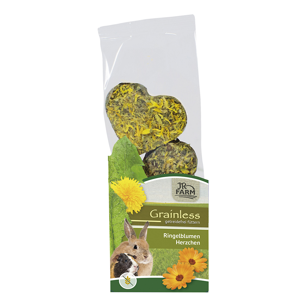 Grainless Ringelblumen-Herzen