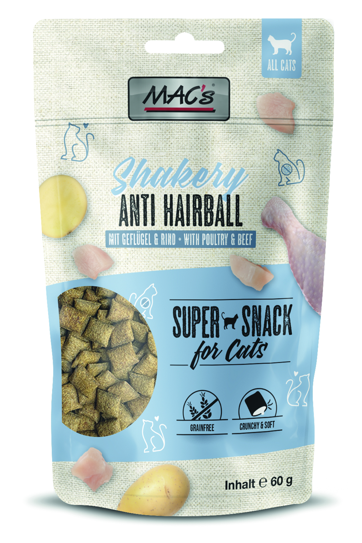 CAT Shakery Anti-Hairball