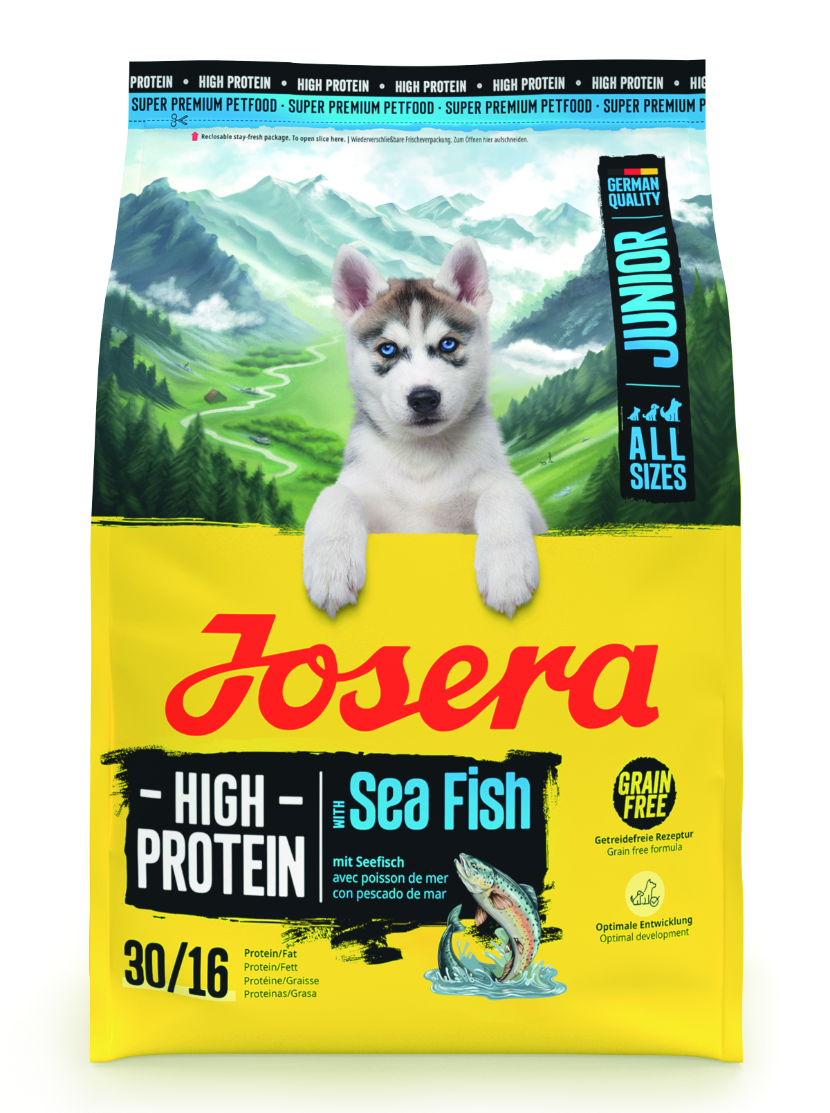 High Protein Junior Sea Fish