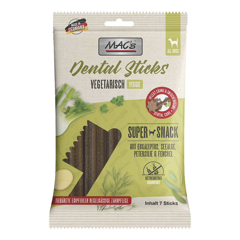 DOG Dental Sticks Vegetarisch