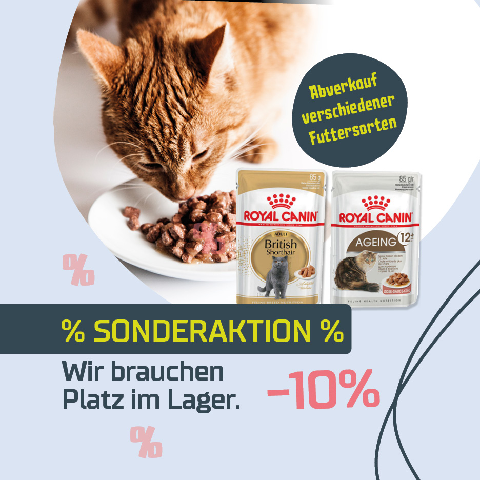 Aktion Royal Canin -10% Katze