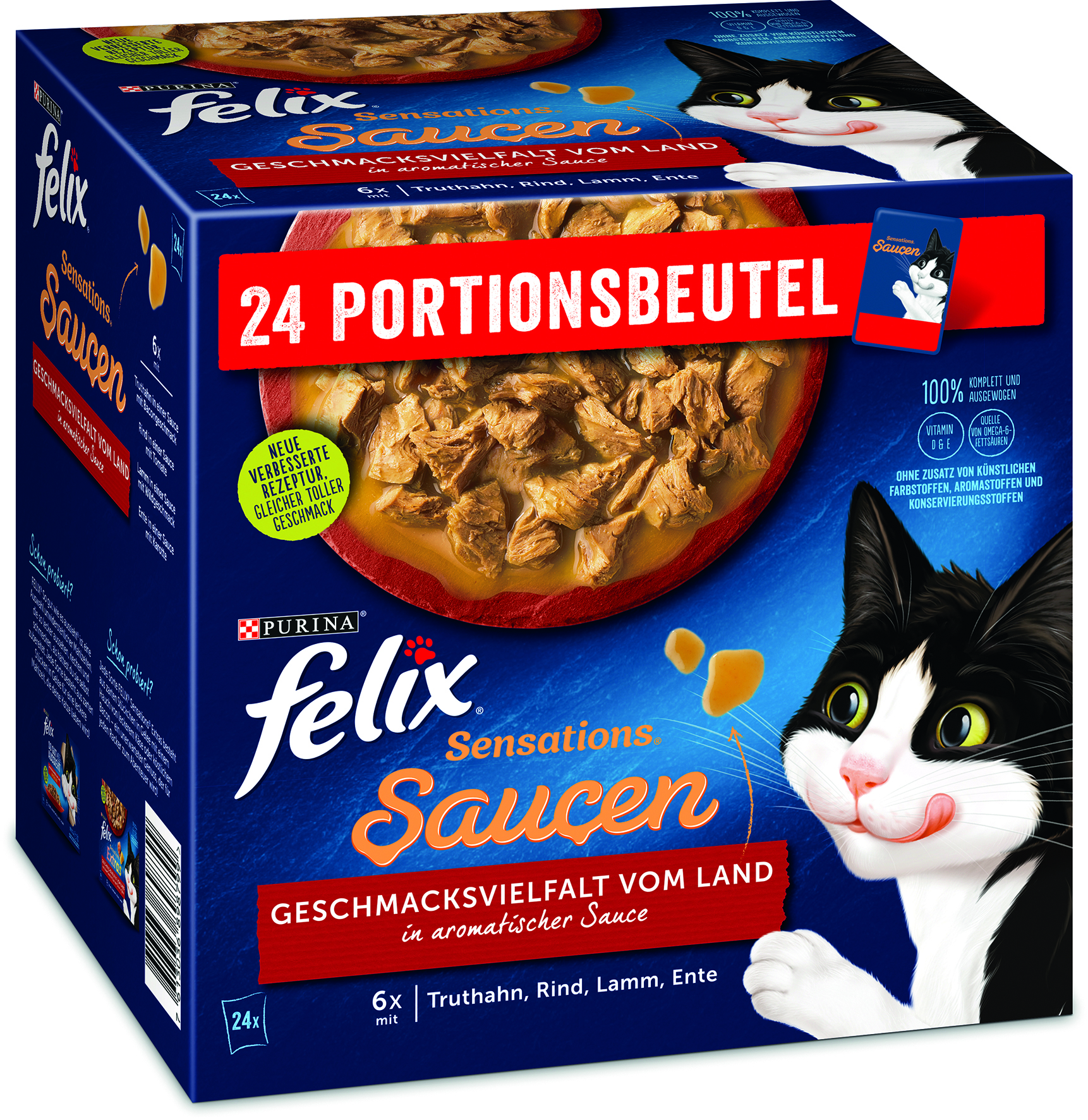 Sensation Sauce Geschmacksvielfalt vom Land - Multipack