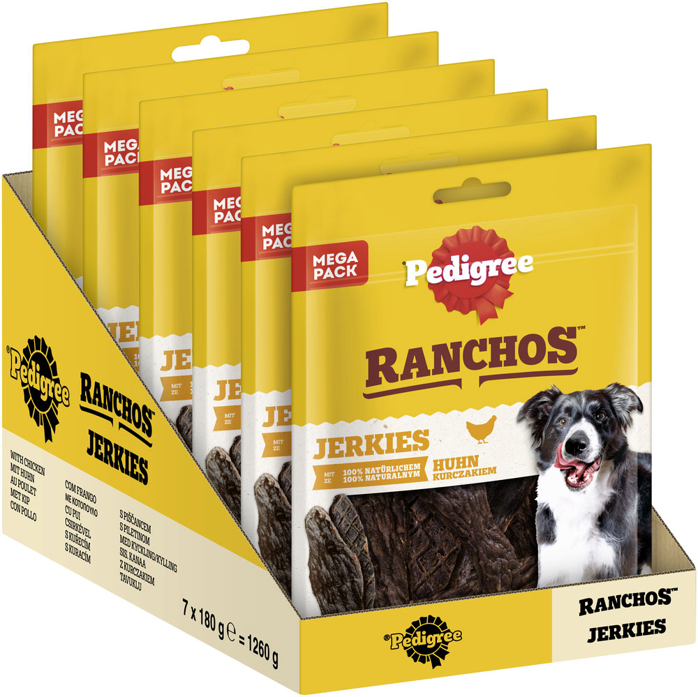 Pedigree - Jerkies Huhn - 7 x 180g - 3