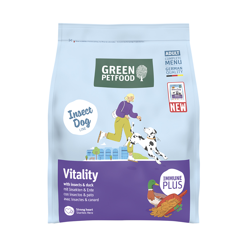 GPF Dog Vitality with Insects