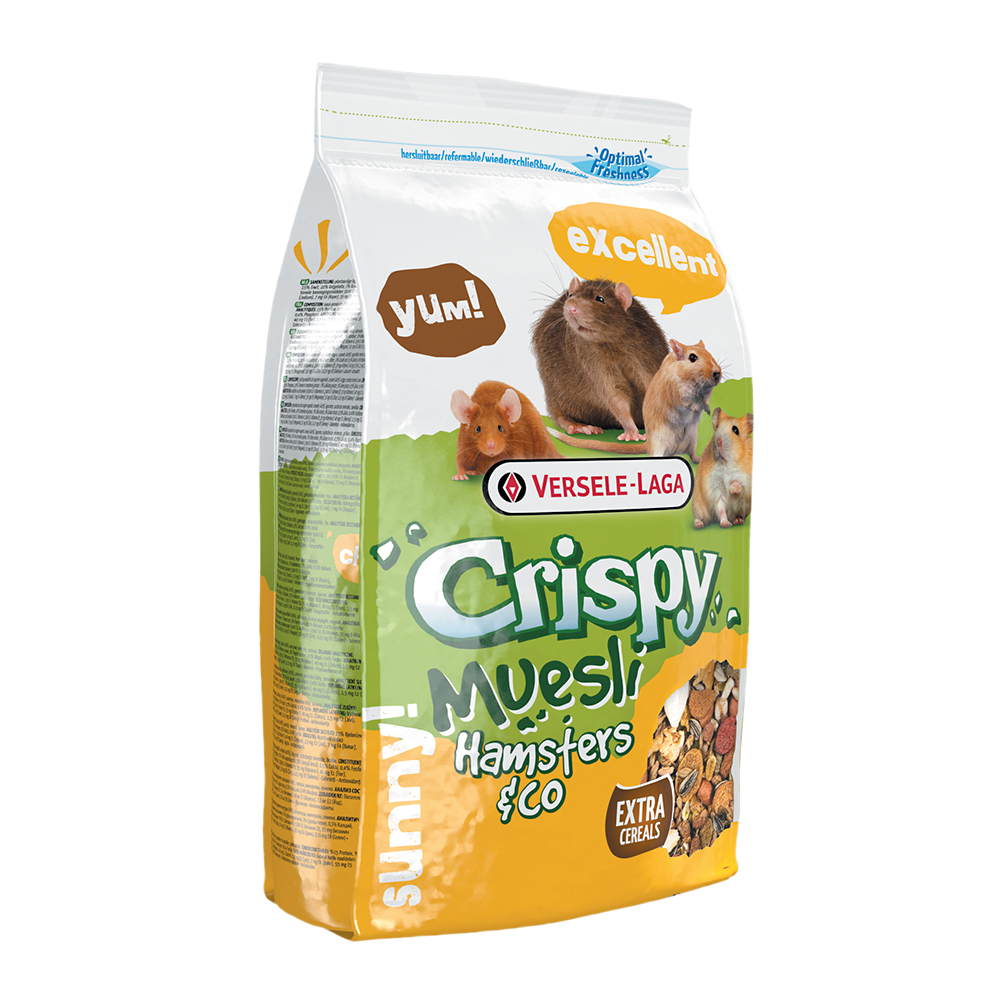 Crispy Muesli Hamster&Co