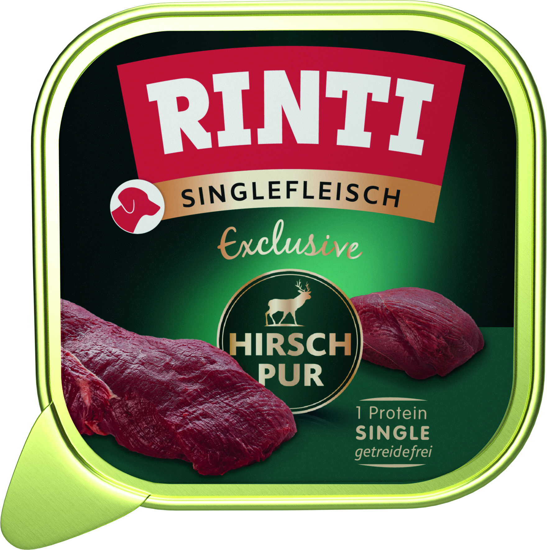 Singlefleisch Exclusive Hirsch pur