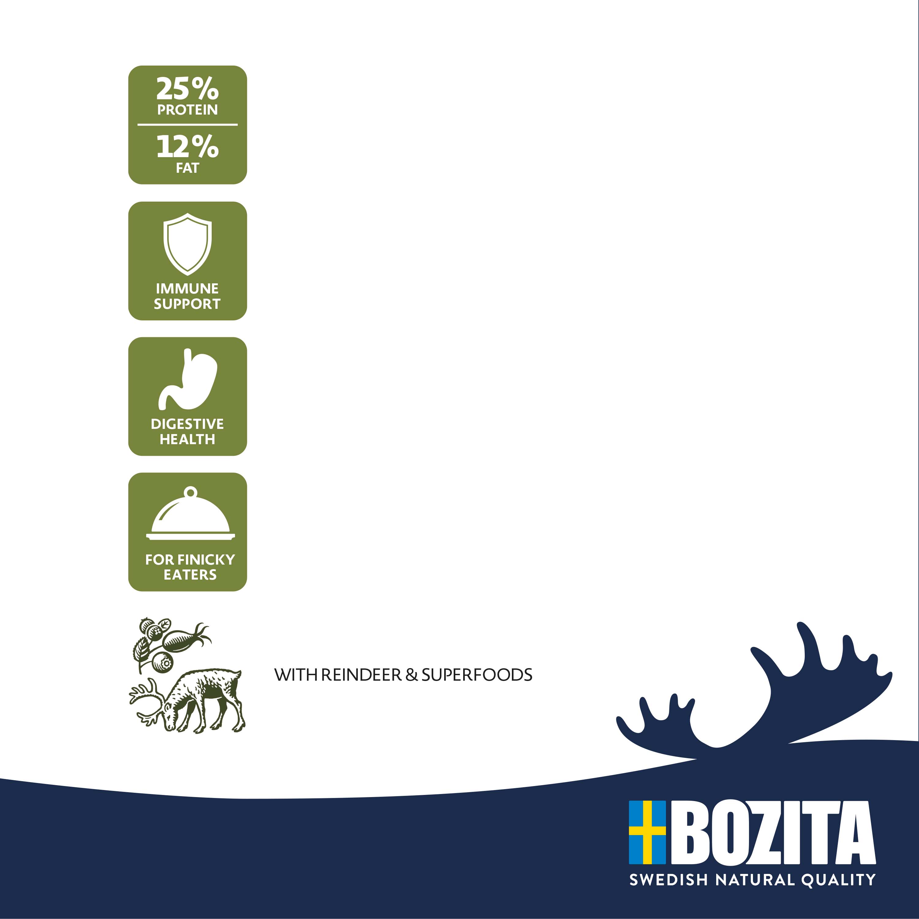 Bozita - Original Adult Flavour Plus - 3 x 3kg - 3