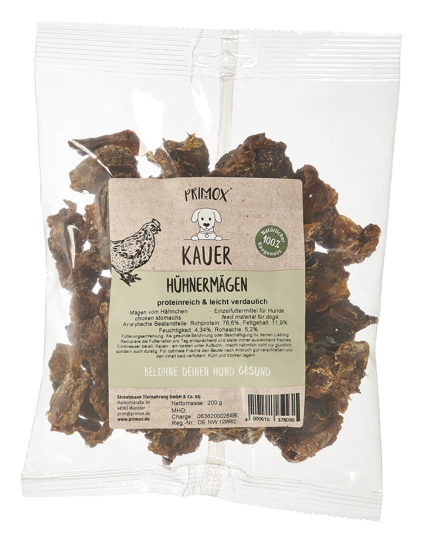 Hühnermägen 200g