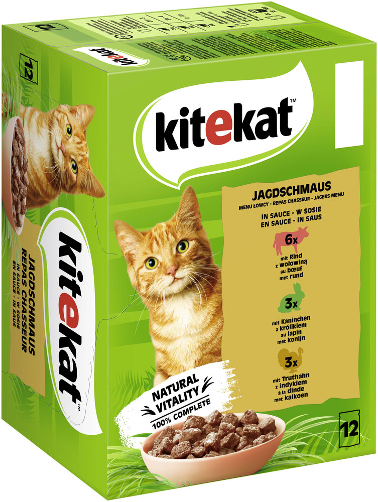 Kitekat - MP Jagdschmaus - 4 x 12X85g - 3