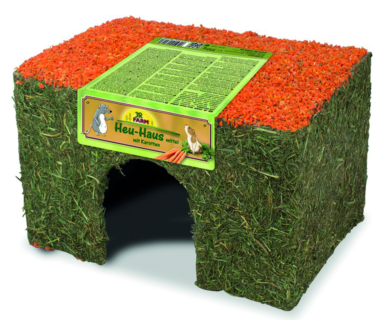 Heu-Haus Karotte mittel