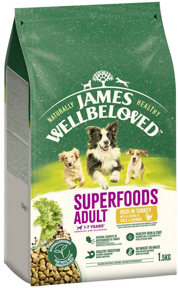 James Wellbeloved - Reich an Truthahn mit einer Mischung aus Grünkohl & Quinoa - 2