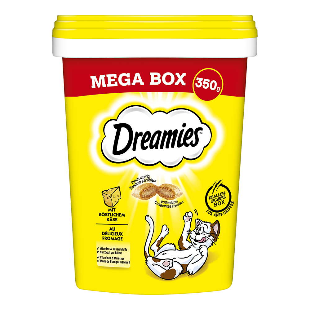 Dreamies Box mit Käse