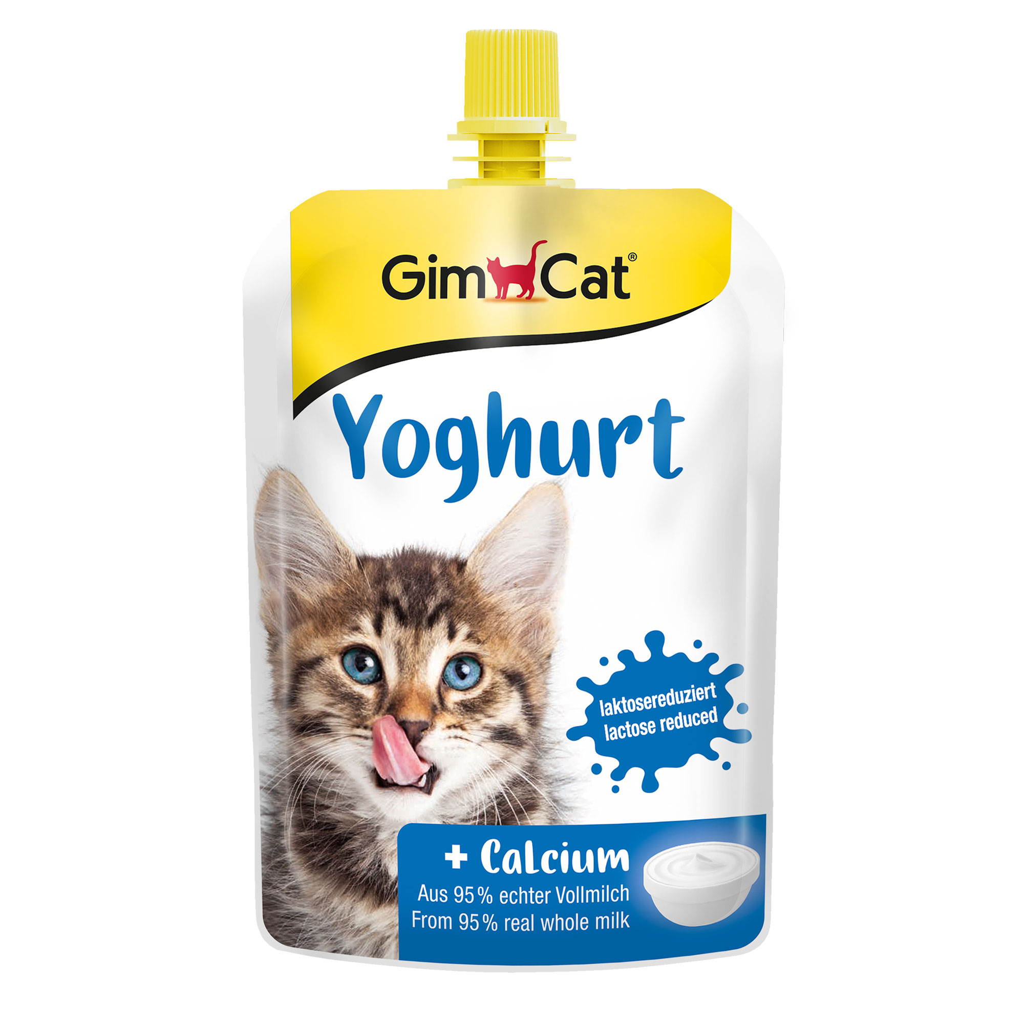 GimCat - Yoghurt - 8 x 150 g - 1