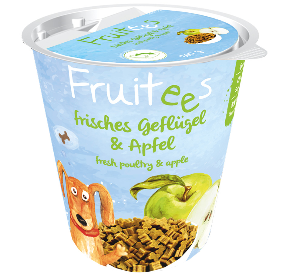 Bosch - Fruitees Apfel - 4 x 200 g - 1