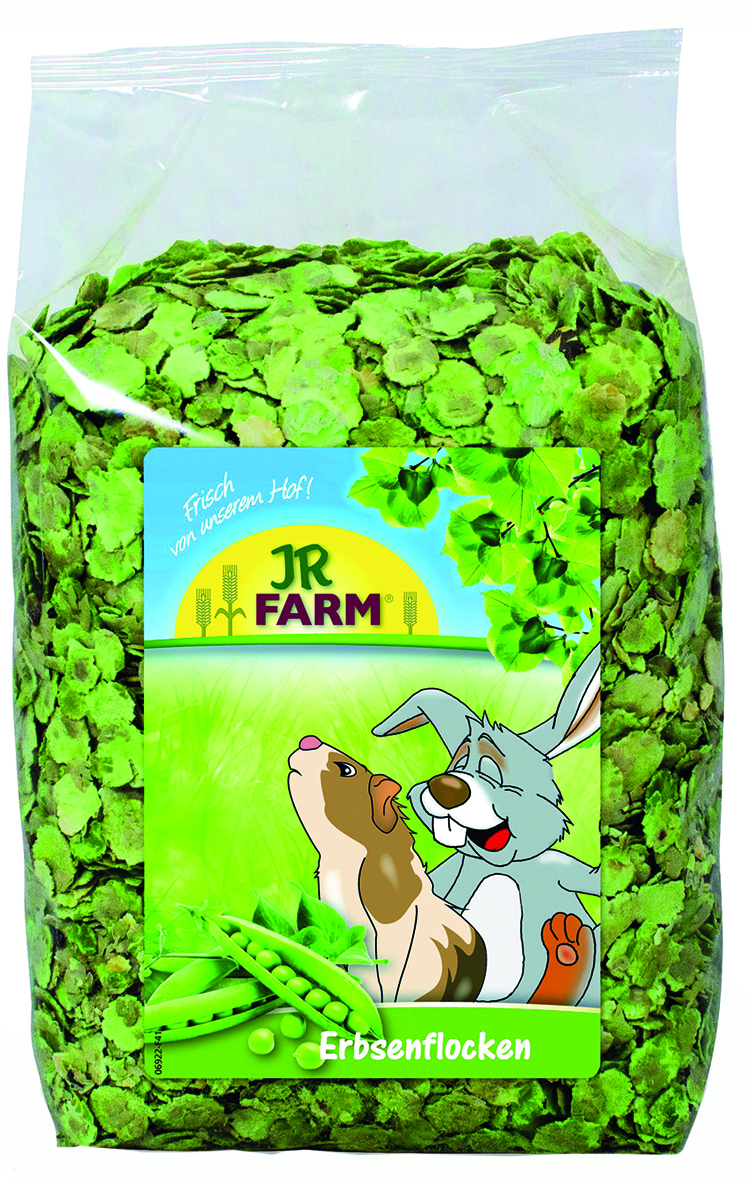 JR Farm - Erbsenflocken - 4 x 1 kg - 1