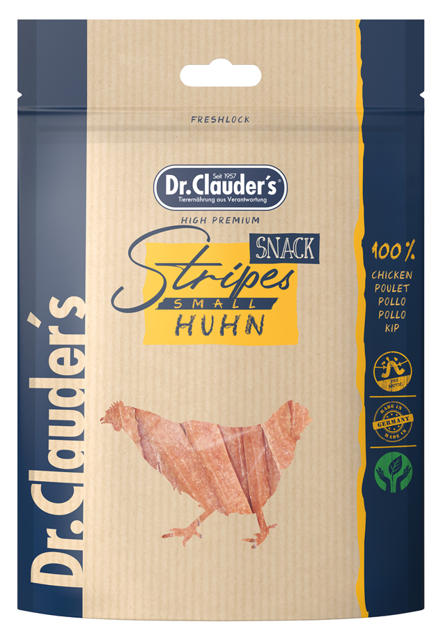 Dr. Clauder - Hühnerfleisch Stripes S Dr. Clauder - Hühnerfleisch Stripes S