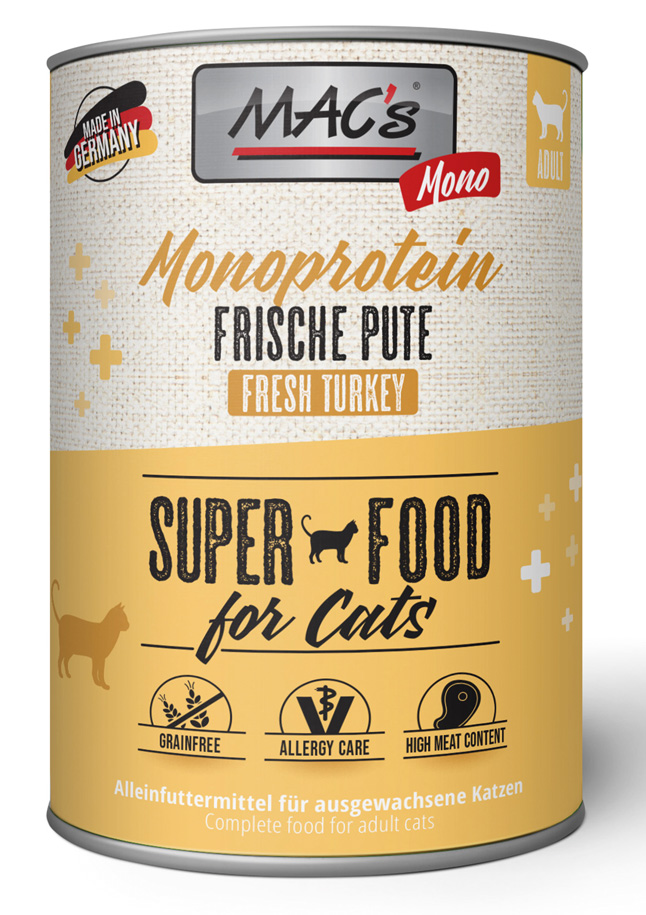 CAT Mono Sensitive Pute mit Karotte