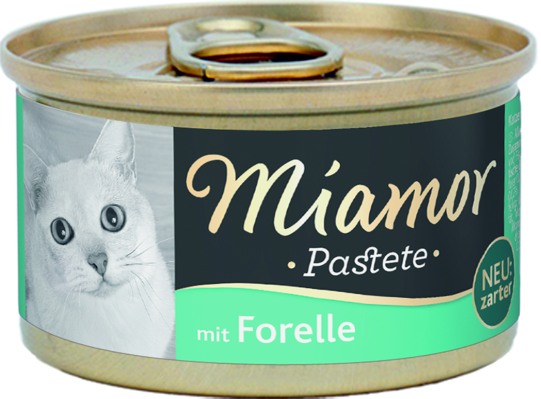 Miamor - Pastete Forelle - 12 x 85 g - 1