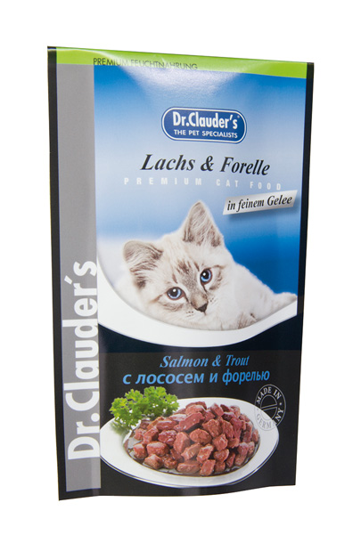 Dr. Clauder - Lachs & Forelle - 20 x 100g - 1