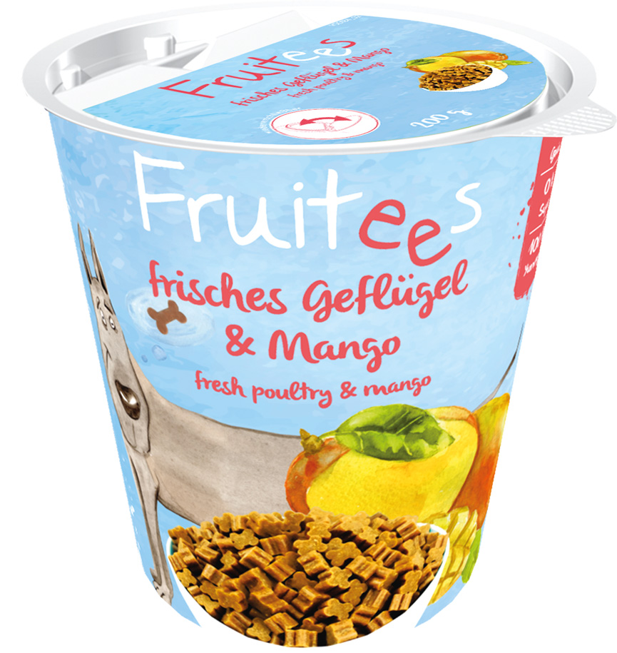 Bosch - Fruitees Mango - 1 x 200 g - 1