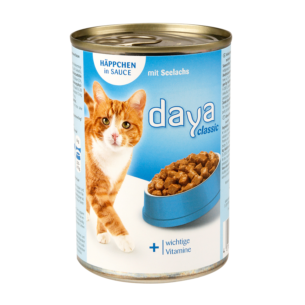 Daya - Seelachs - 20 x 400 g - 1