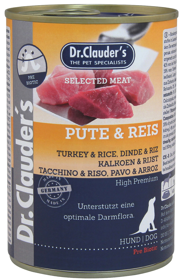 Selected Meat Pute & Reis