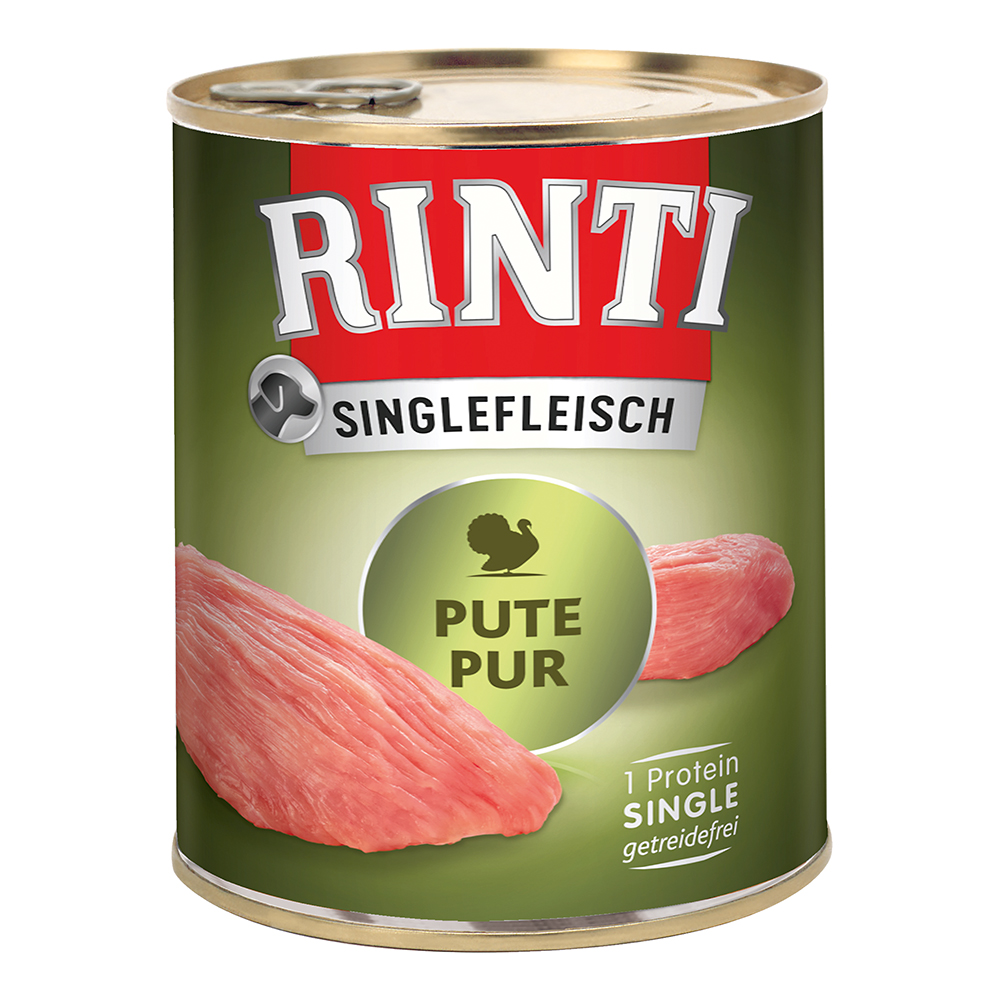 Rinti - Singlefleisch Pute pur - 1