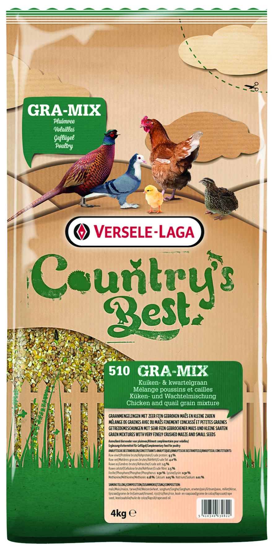 Gra-Mix Küken & Wachtel Mischung