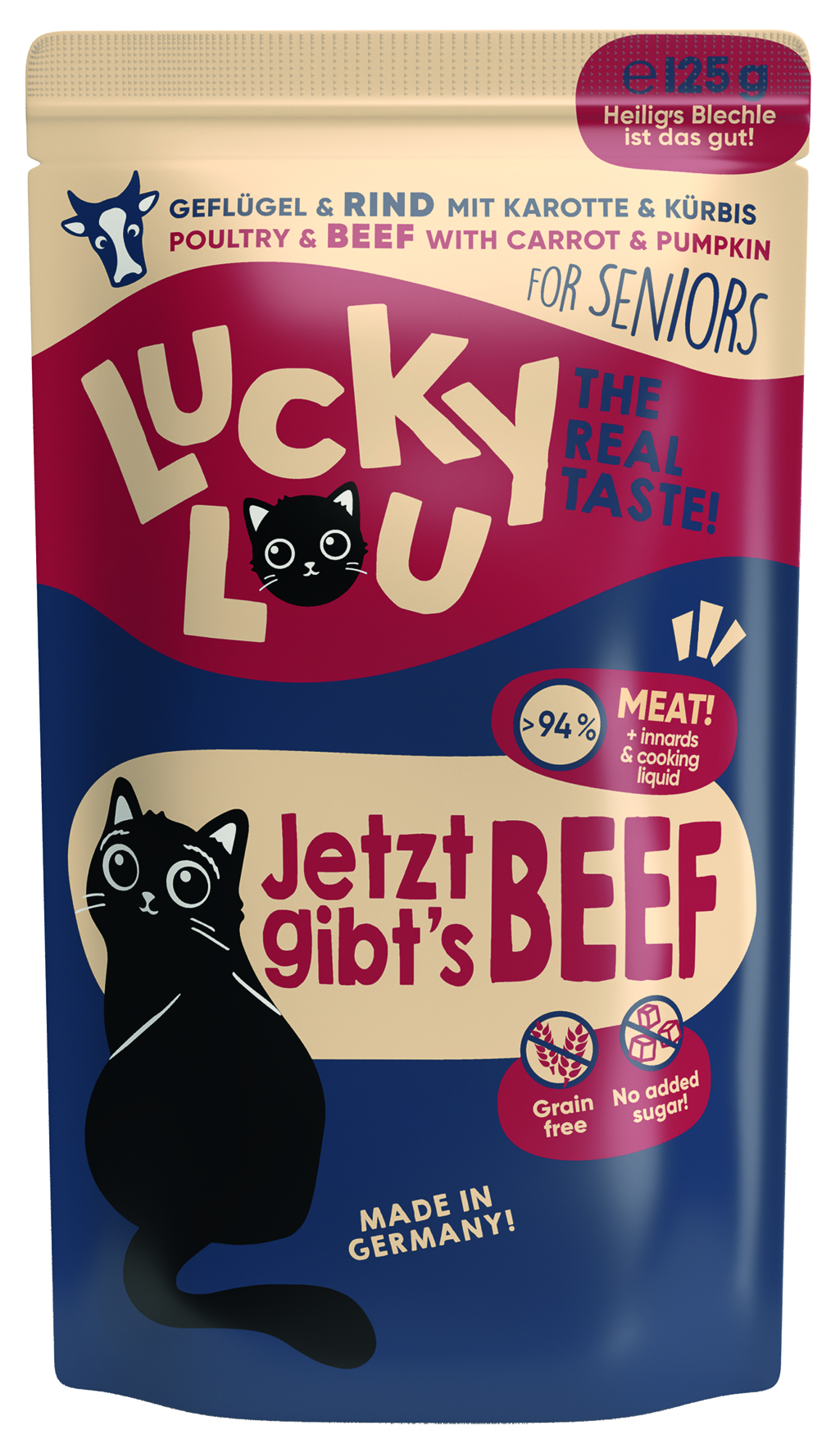 Senior Geflügel & Rind