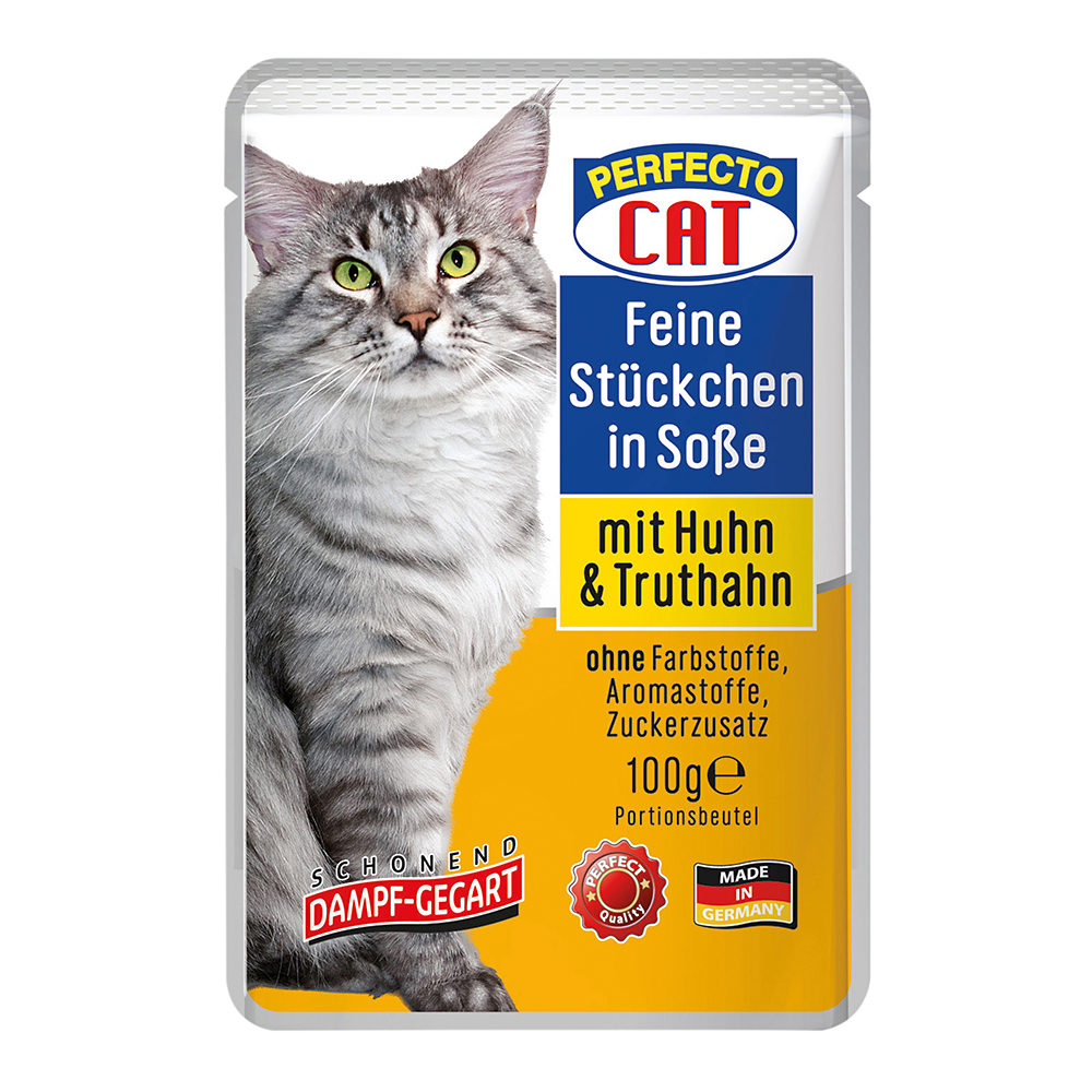 Stückchen Huhn & Truthahn