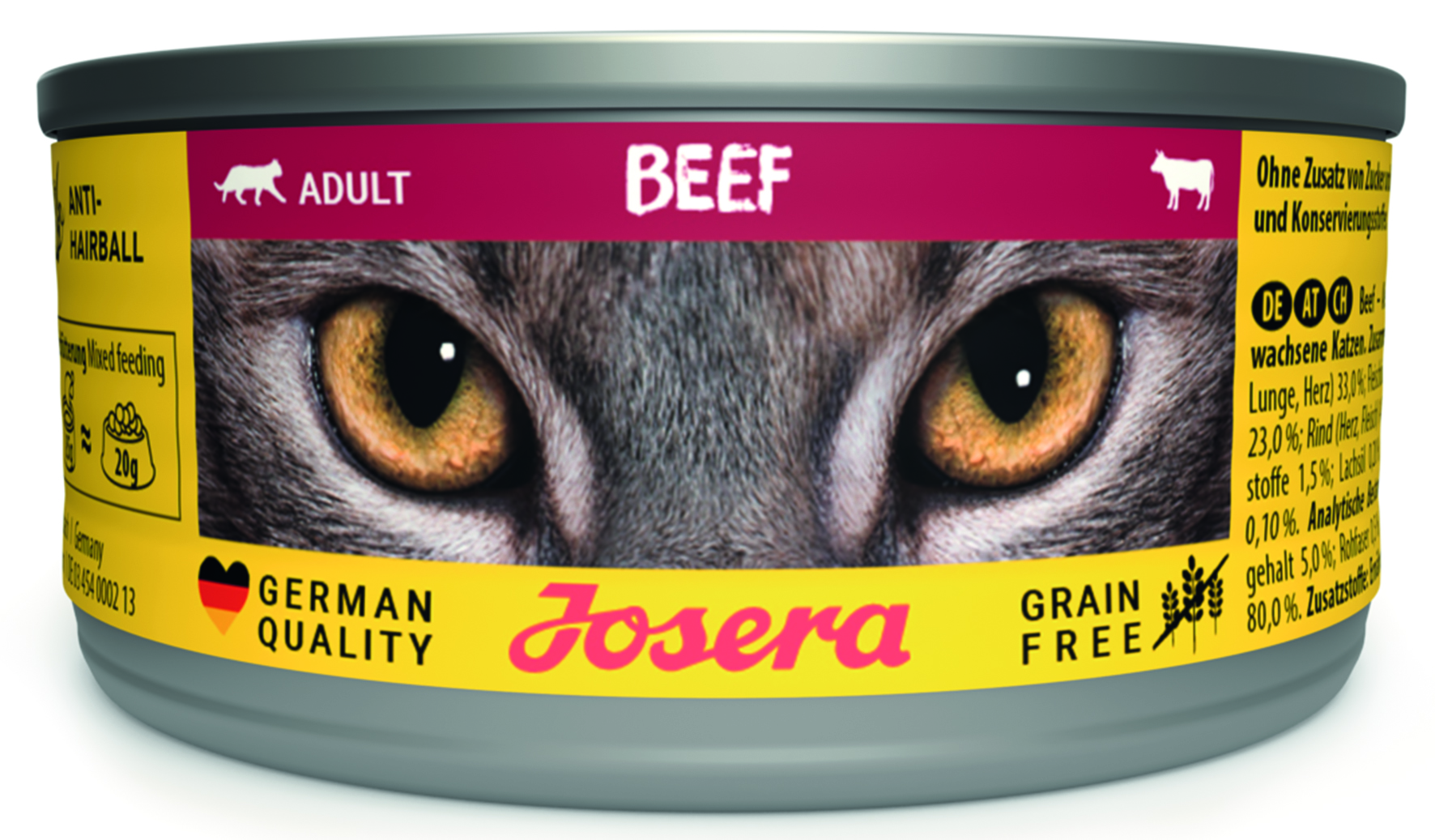 Josera - Cat Beef - 12 x 85 g - 1