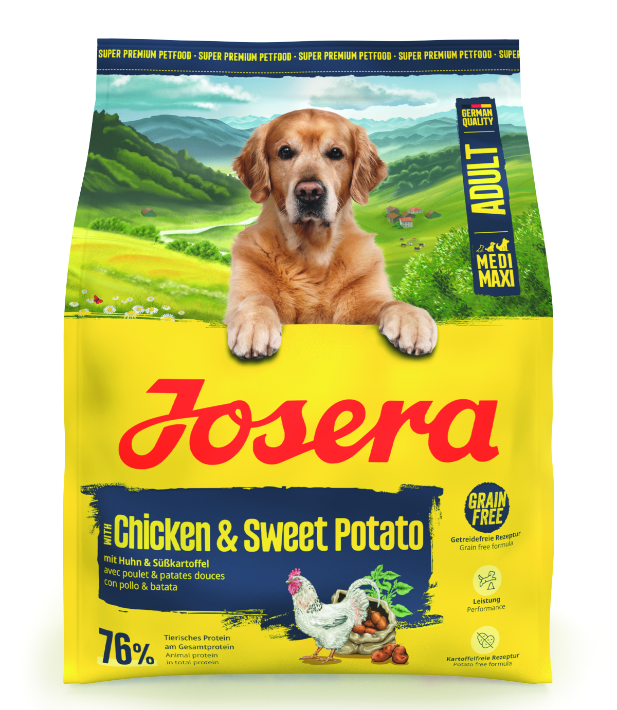 M/M Adult Chicken&SweetPotato