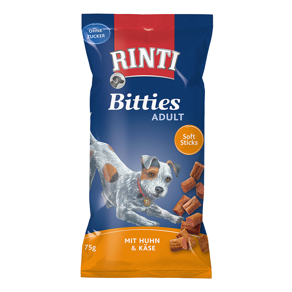 Bitties Adult Huhn & Käse