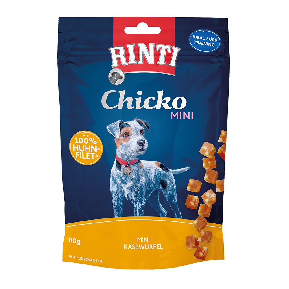 Chicko Mini Käsewürfel Huhn