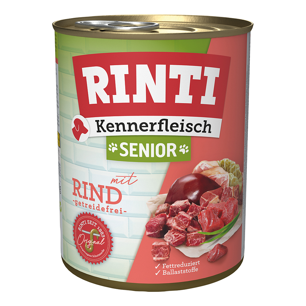 Kennerfleisch Senior + Rind