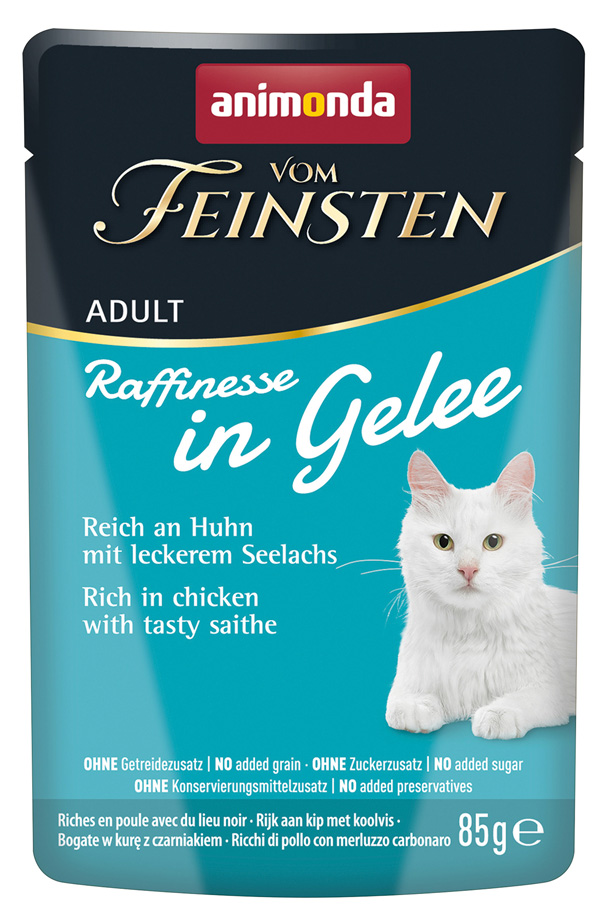 Adult Huhn + Seelachs