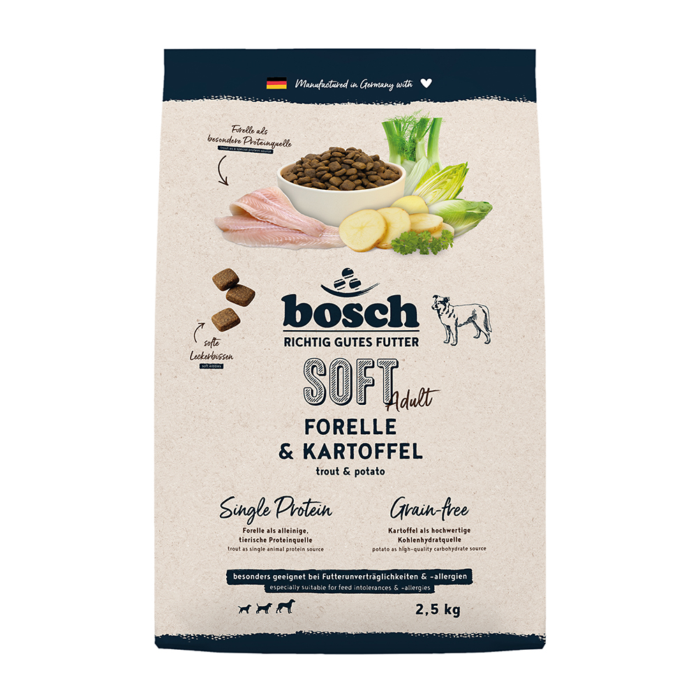SOFT Adult Forelle & Kartoffel