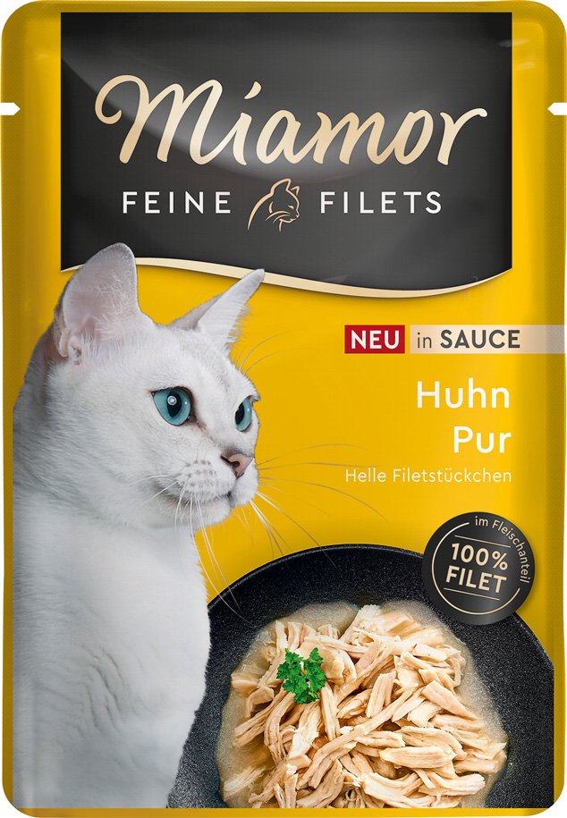 Feine Filets in Sauce Huhn Feine Filets in Sauce Huhn