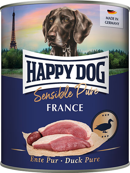 Happy Dog - Sensible Pure France - 6 x 0,8kg - 1