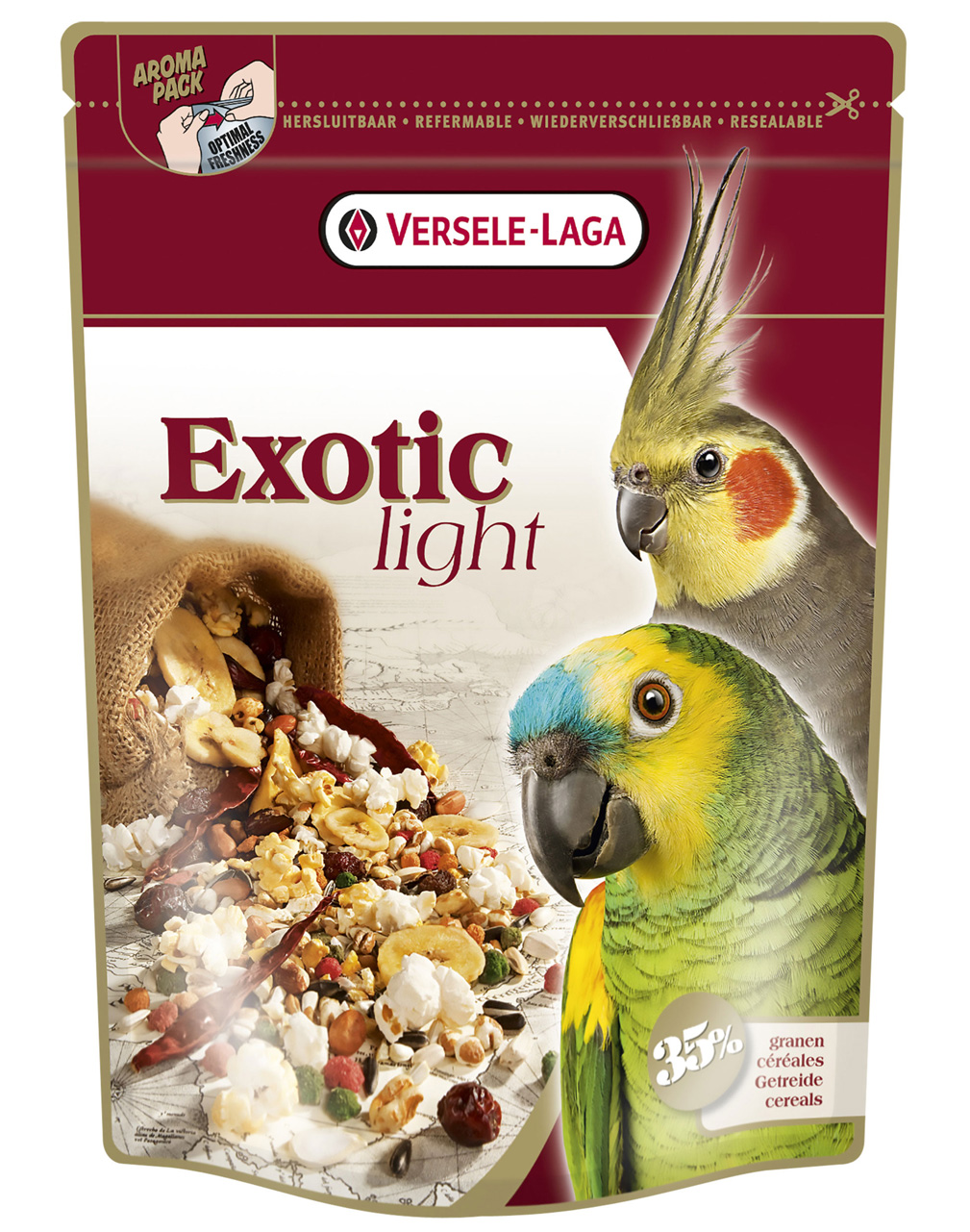 Prestige Premium Papageien Exotic Light