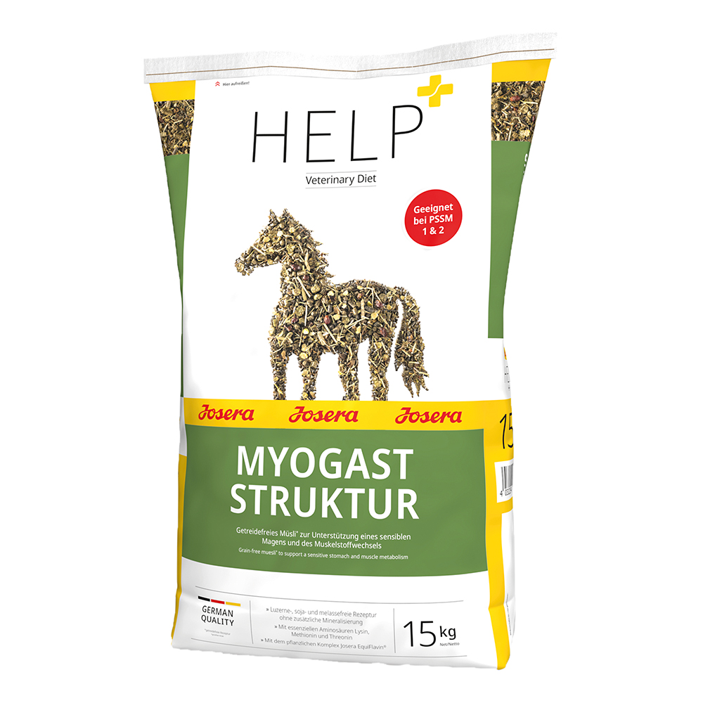 Josera - Help MyoGast Struktur - 1 x 15kg - 1