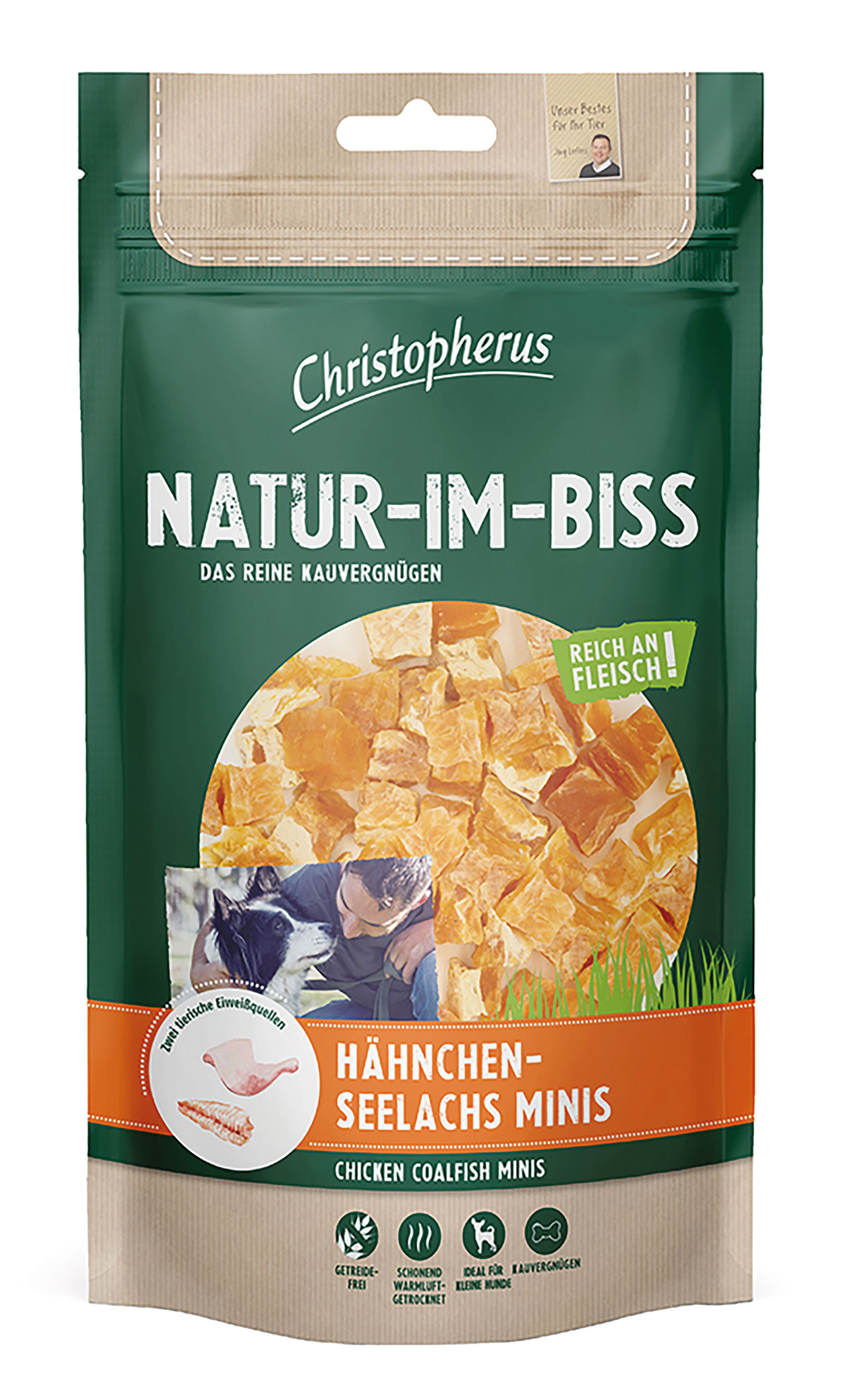 Natur-im-Biss Hähnchen-Seelachs-Minis