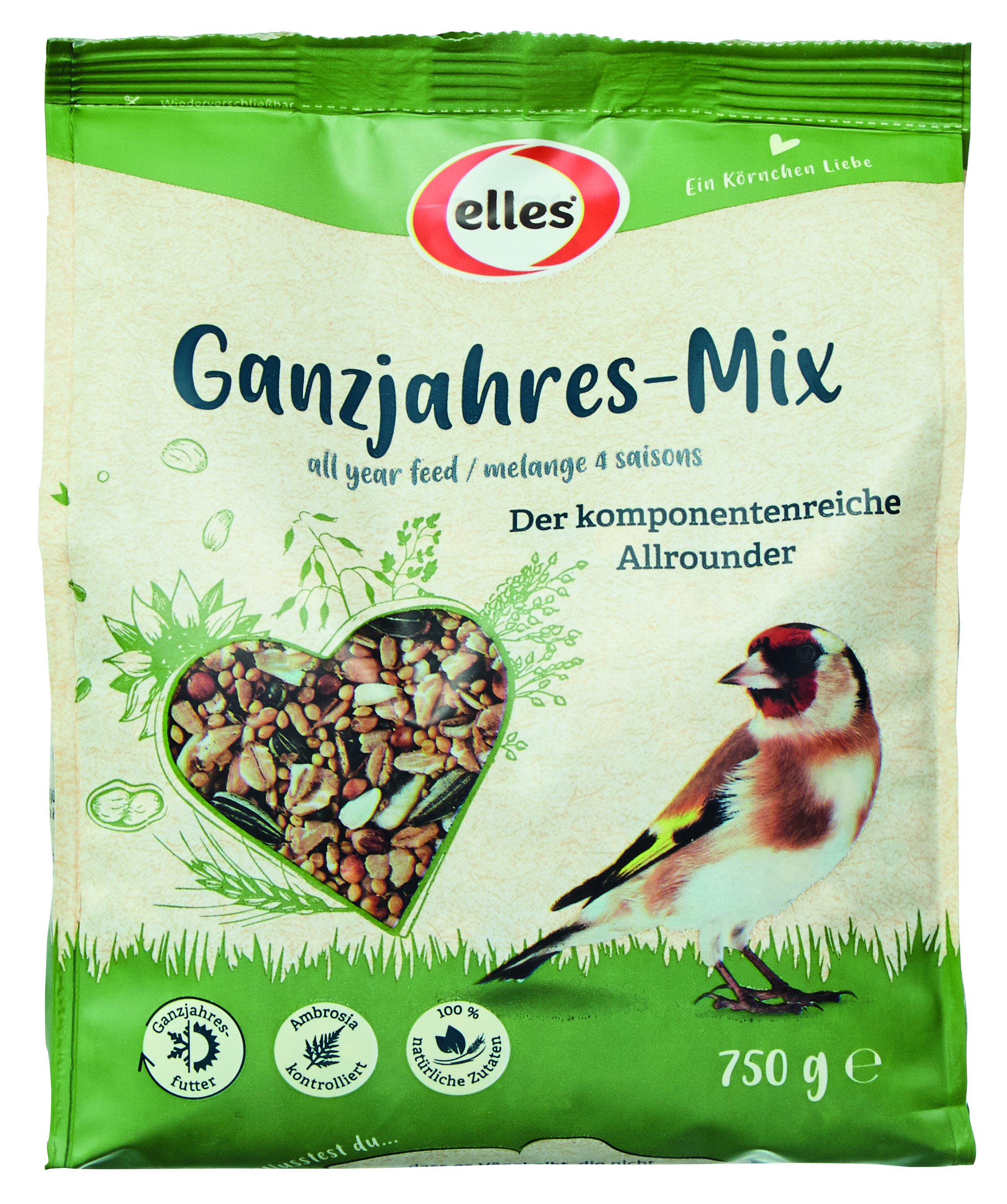 Ganzjahres-Mix 750g