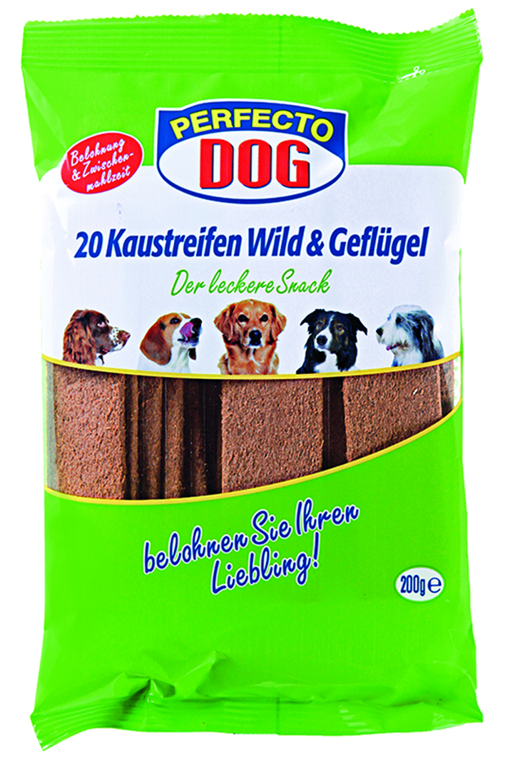 Wild & Geflügel 20er Streifen