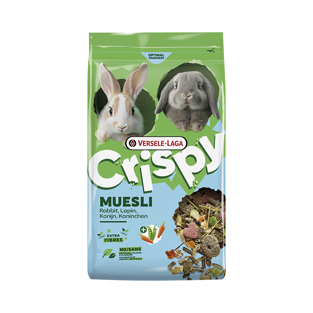 Crispy Müsli-Rabbit