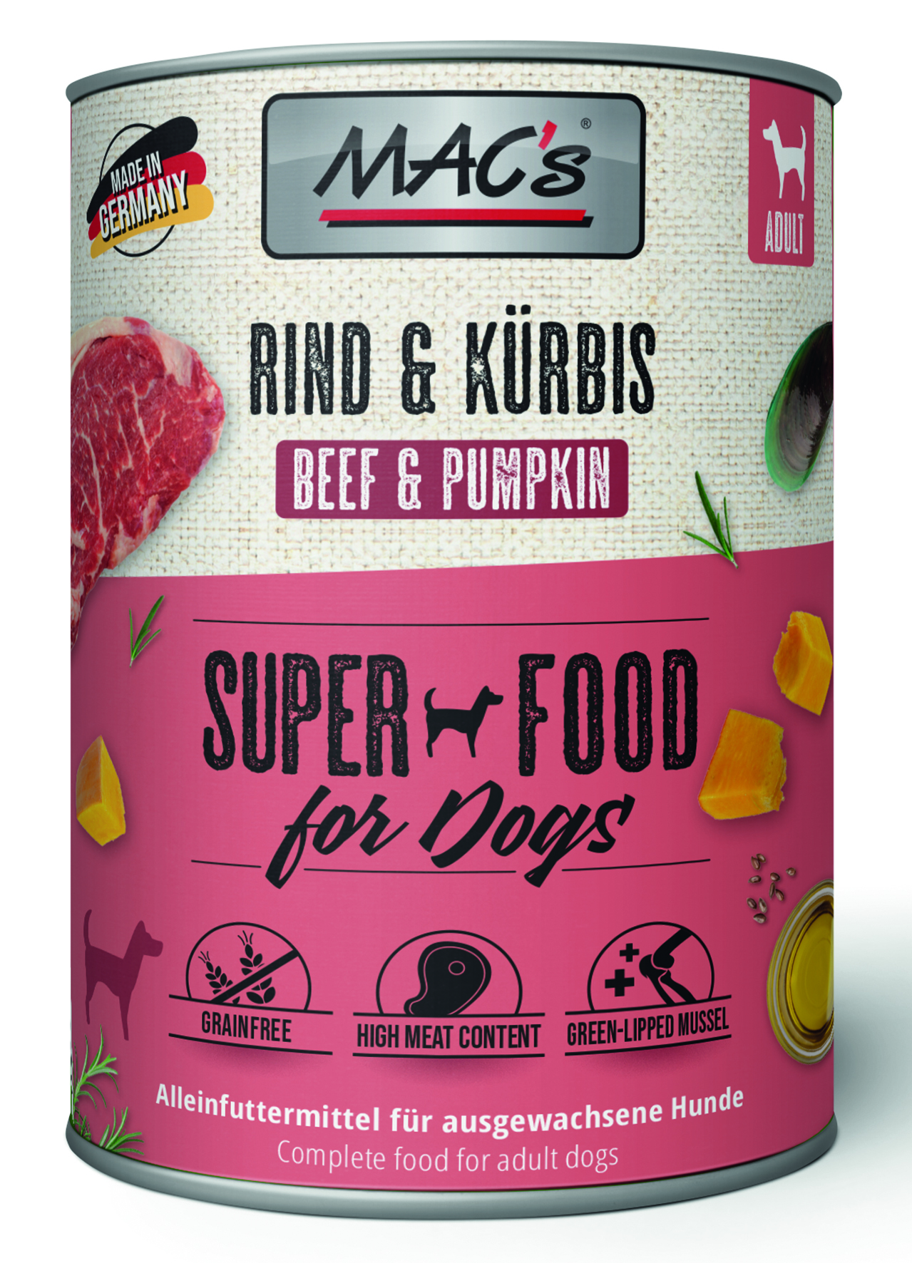 DOG Rind & Kürbis