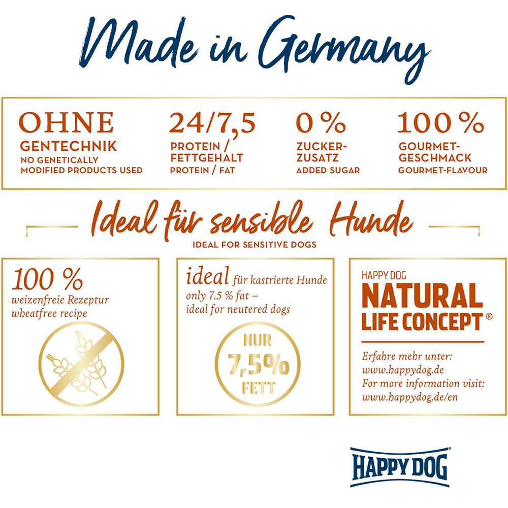 Happy Dog - Supreme Toskana - 1 x 12500 g - 6