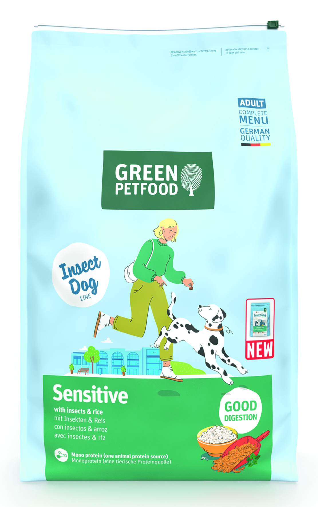 GPF Dog Sensitive with Insects