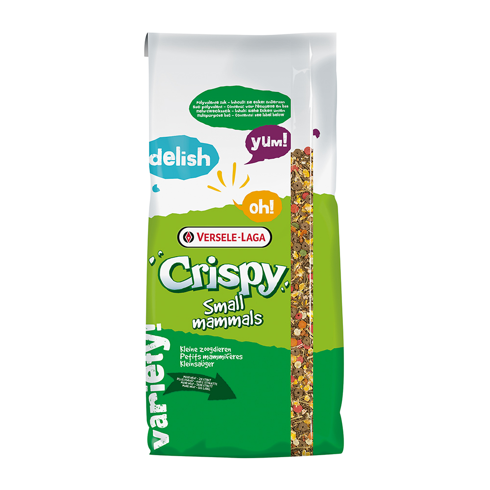 Crispy Snack Popcorn für Nagetiere