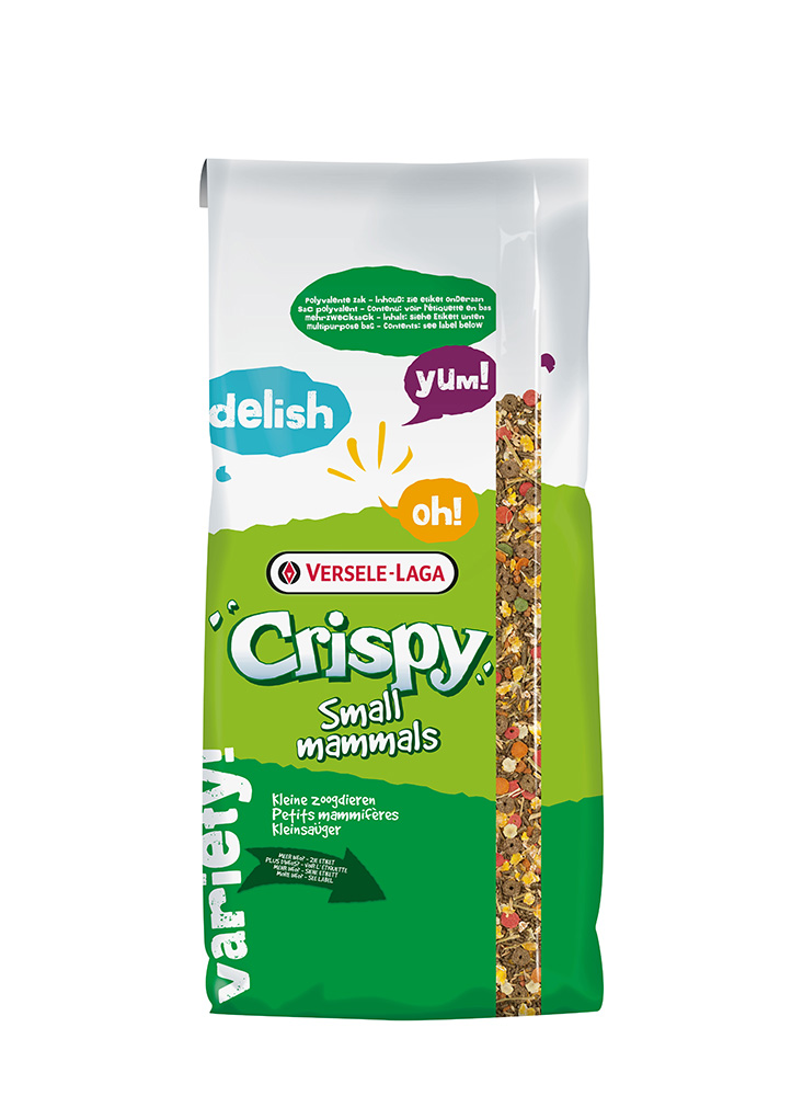 Versele-Laga - Crispy Snack Popcorn für Nagetiere - 1 x 10kg - 1
